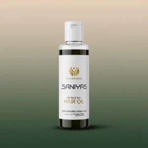 Saniyas Herbal Black Hair Oil